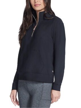 Skechers Women's Ribbed Quarter Zip
